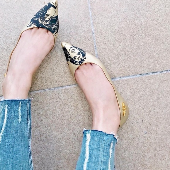 wonder woman melissa shoes